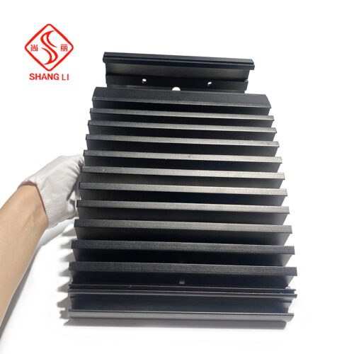 High power industrial aluminium alloy electronic heat sink