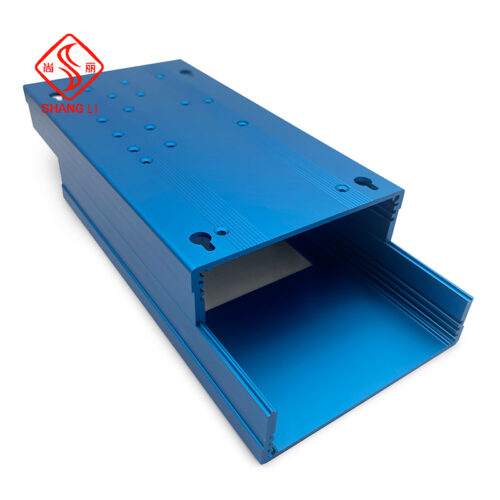 Aluminium enclosure for inverters Matte plated and polished