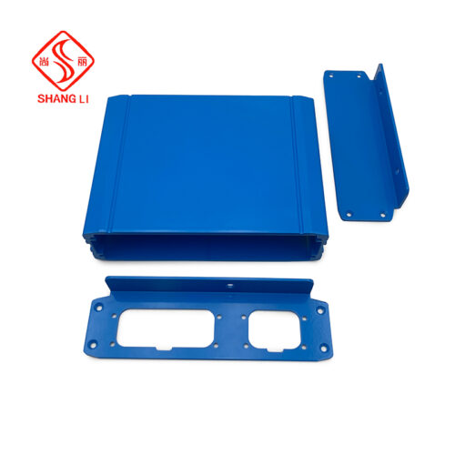 power supply aluminium enclosure outer box aluminium alloy