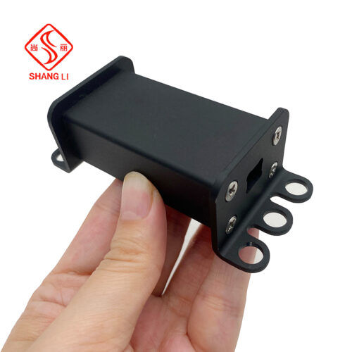 Aluminium enclosure for sound media controller