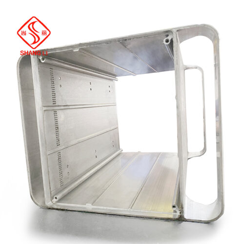 Custom-made outdoor power supply aluminium alloy enclosure high quality machining enclosure