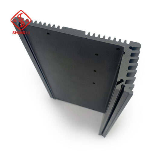 CNC machining aluminium alloy enclosure aluminium profile shell