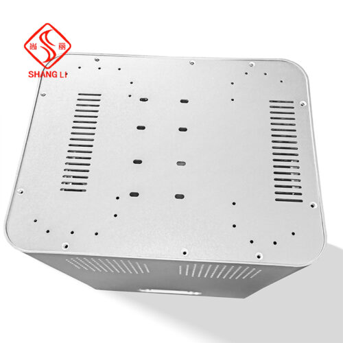 Customised aluminium enclosures