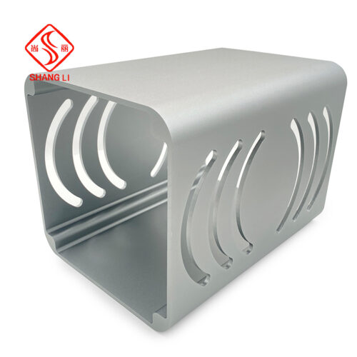 Customised power supply aluminium enclosure