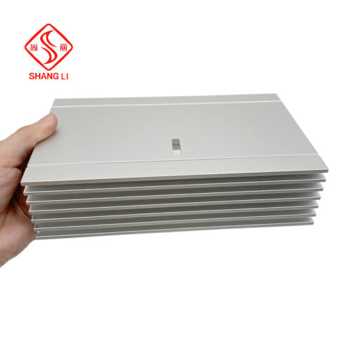 Aluminium alloy car enclosure for communication power supply