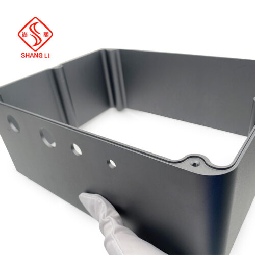 Power supply industrial control CNC aluminium enclosure