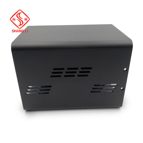 Customised new energy power supply aluminium alloy enclosure