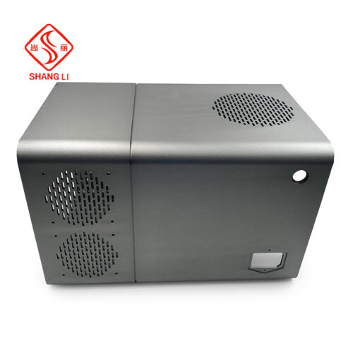 Custom sound aluminium alloy enclosure