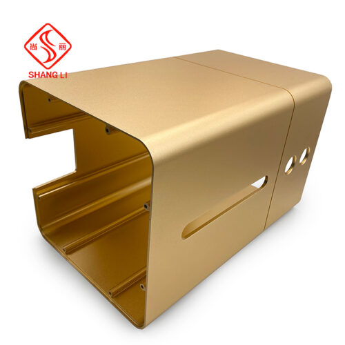 Power supply chassis aluminium alloy