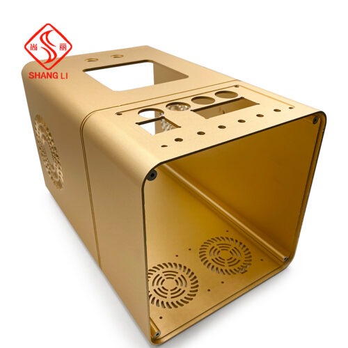 Custom machined aluminium enclosures