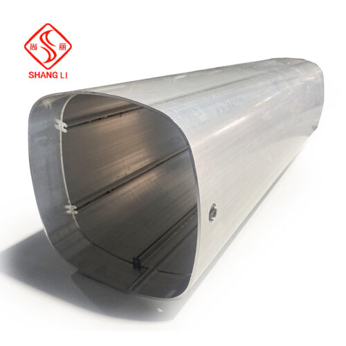 Custom Processing Profile Assembly Shell Aluminum Enclosure