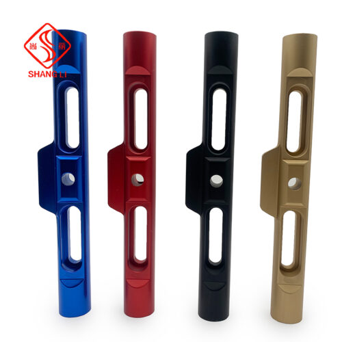 CNC machining of aluminium parts