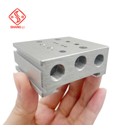 cnc machining aluminium shell aluminium parts
