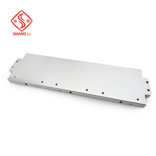 CNC machined aluminium hot plate