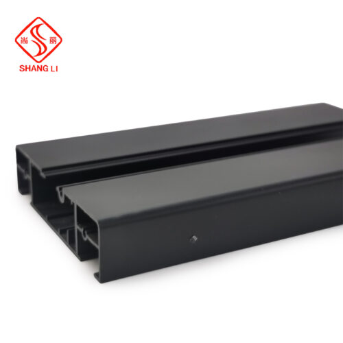 Custom-made aluminium profiles for rail inserts