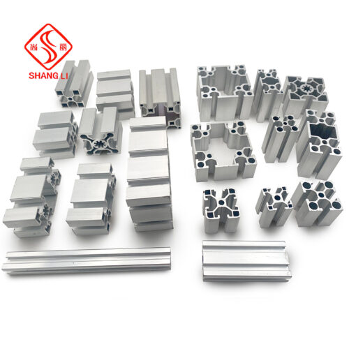 Industrial aluminium profile aluminium alloy machining
