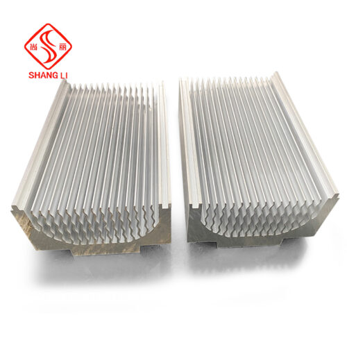 Industrial aluminium profile heat sink cooler 6063/6061 extrusion profile