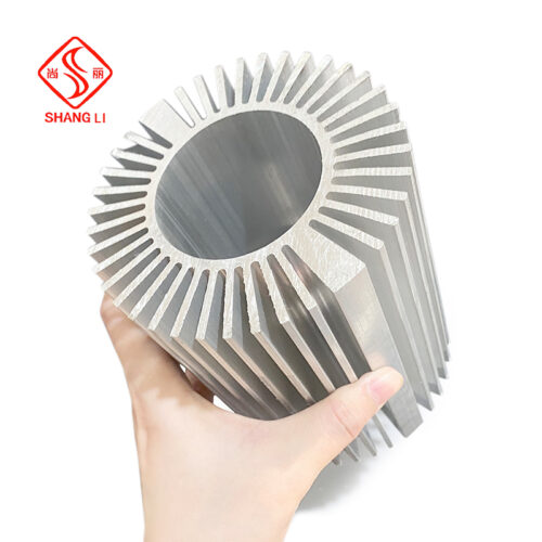 Sunflower radiator heat sink LED lamp radiator