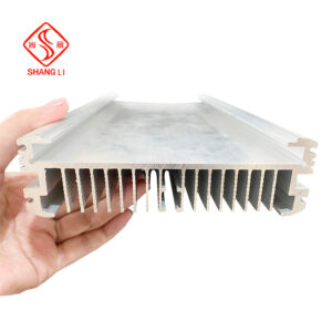 Heat sink aluminium profile electronic heat sink