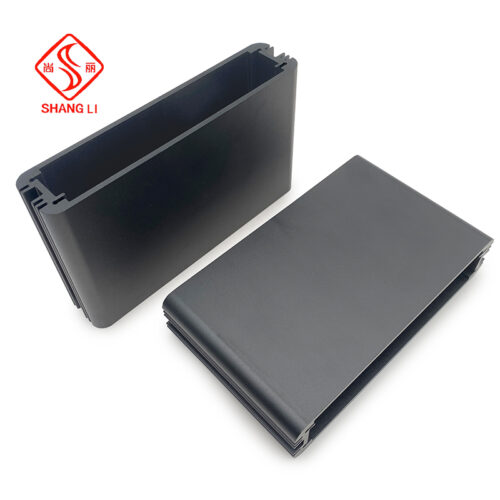 Custom switcher aluminium enclosure car amplifier controller