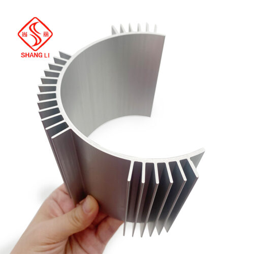 Motor Motor Heat Sinks Aluminium Profile Extruded Heat Sinks