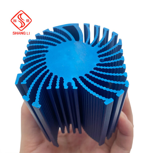 Sunflower Aluminium Extruded Heat Sinks