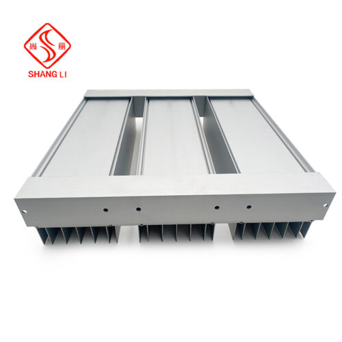Aluminium profile electronic heat sinks