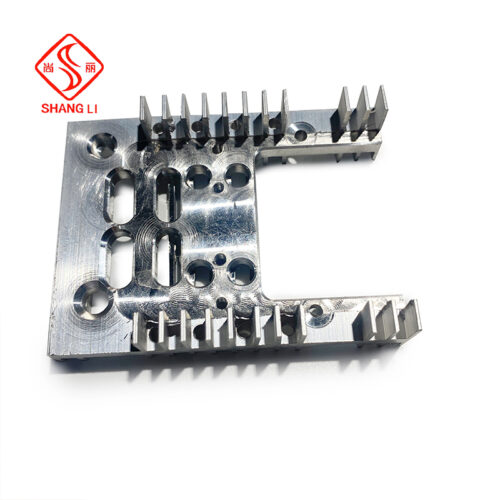 Aluminium heat sinks CNC machining electronic heat sinks