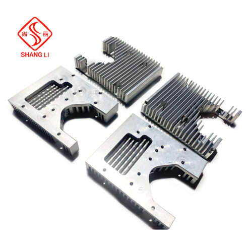 Customised Aluminium Heat Sinks for Power Adapter Electronic