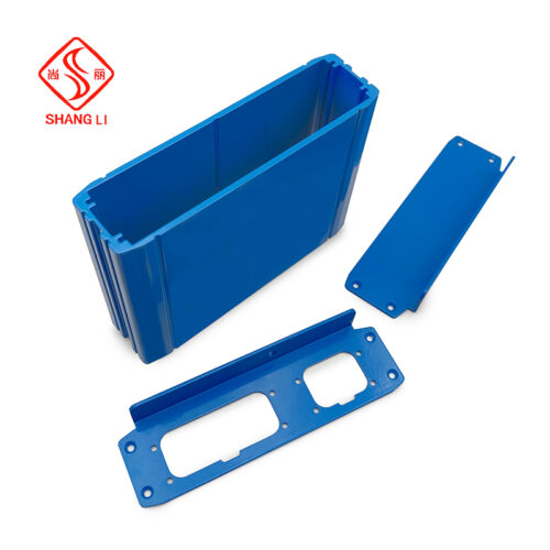 power supply aluminium enclosure outer box aluminium alloy