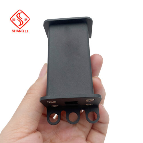 Aluminium enclosure for sound media controller