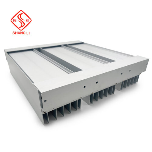 Aluminium profile electronic heat sinks