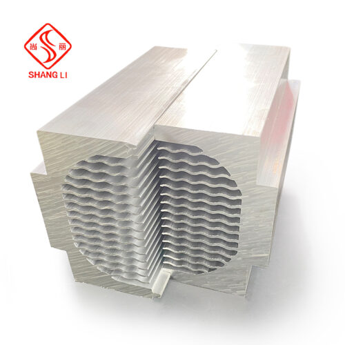 Industrial aluminium profile heat sink cooler 6063/6061 extrusion profile