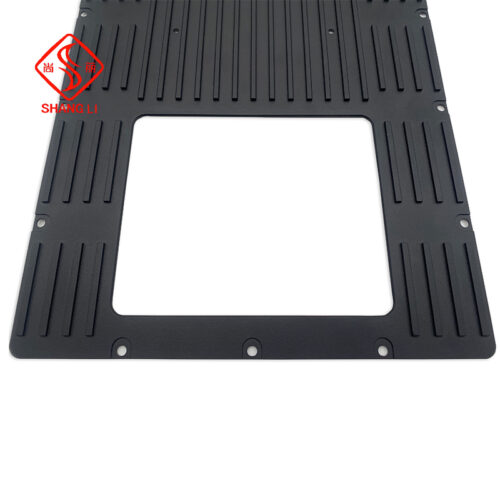 Industrial equipment heat sink sheet CNC machining aluminium