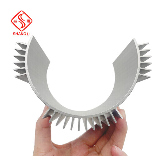 Motor Motor Heat Sinks Aluminium Profile Extruded Heat Sinks