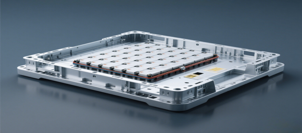 Advantages of Aluminum Alloys for NEV Battery Trays