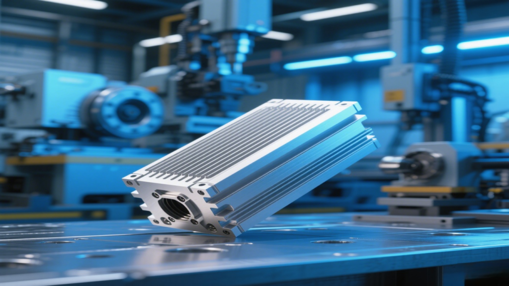 aluminium heat sink enclosures