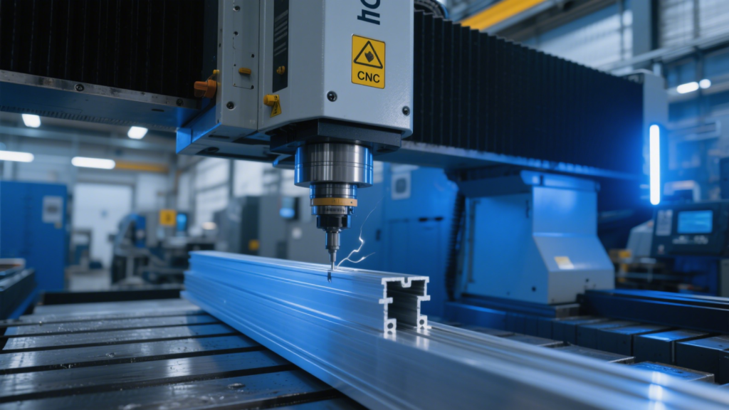 CNC Customized Aluminum Profiles