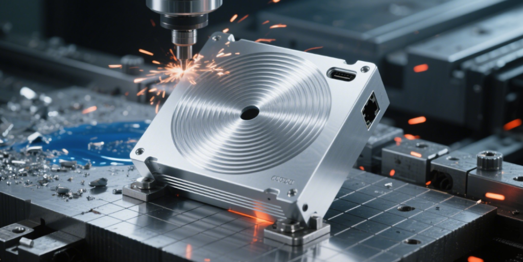 CNC Machining Parts in Custom