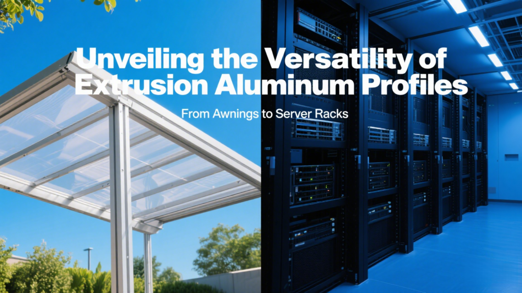 Extrusion Aluminum Profiles